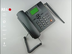 Domowy telefon stacjonarny z baterią litową 1000 mAh GSM 900 Stały telefon bezprzewodowy