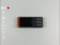 Słuchawka 320x240 Akumulator litowo-jonowy Gniazdo karty mobilnej Zewnętrzny telefon z podwójną kartą SIM TFT