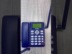 Odtwarzacz MP3 CDMA 800 MHz DLNA ZT868C Telefon stacjonarny Ponowne wybieranie numeru Zestaw głośnomówiący Stały telefon stacjonarny