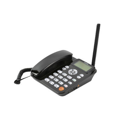 kupować Obsługa biznesowego telefonu stacjonarnego z akumulatorem o dużej pojemności Dostępny zestaw głośnomówiący online manufacture