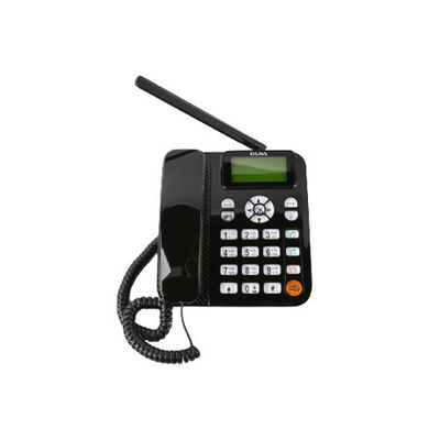 kupować Biznesowy telefon stacjonarny z baterią litową MP3 Radio FM Stały telefon bezprzewodowy online manufacture