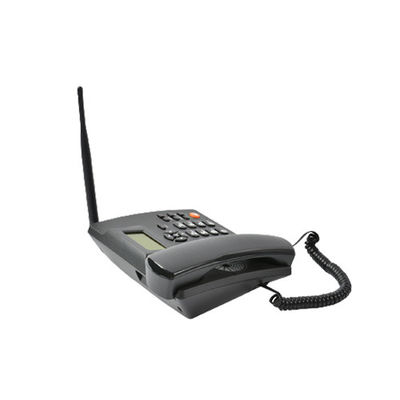 kupować Domowy telefon stacjonarny z baterią litową 1000 mAh GSM 900 Stały telefon bezprzewodowy online manufacture