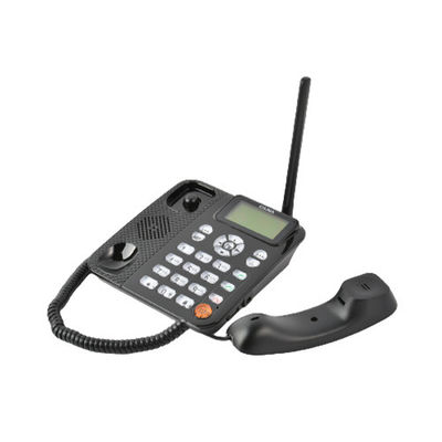 kupować Zdejmowany biznesowy telefon stacjonarny Antena TNC Radio FM Analogowy telefon bezprzewodowy online manufacture