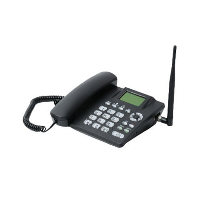 kupować Przeciwzakłóceniowy telefon bezprzewodowy Dual Sim GSM Bezprzewodowy telefon stacjonarny Dual Sim Gsm online manufacture