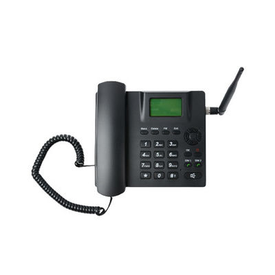 kupować Wysoka komunikacja Stały telefon bezprzewodowy Podwójny tryb gotowości Radio FM Bezprzewodowy telefon analogowy online manufacture