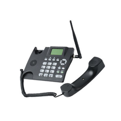 kupować Inteligentny stały telefon bezprzewodowy STK Dual Standby Dual SIM Analogowy telefon bezprzewodowy online manufacture
