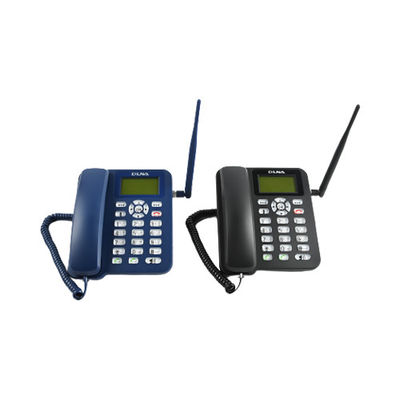 kupować Długi czas czuwania Telefon stacjonarny GSM 2 Sim TNC Bezprzewodowa karta SIM Telefon stacjonarny online manufacture
