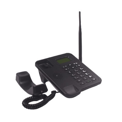 kupować Stacjonarny telefon stacjonarny z baterią litową 2 SIM 850 MHz Gsm Bezprzewodowy telefon stacjonarny online manufacture