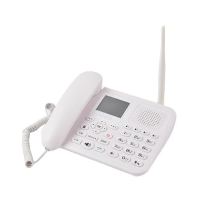 kupować Domowy telefon stacjonarny GSM 2G 2000 mAh Stały telefon bezprzewodowy Lekki mały niski współczynnik odrzucania połączeń online manufacture