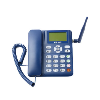 kupować Telefon biurkowy DLNA z kartą SIM Bezprzewodowy telefon stacjonarny GSM Długi czas czuwania online manufacture