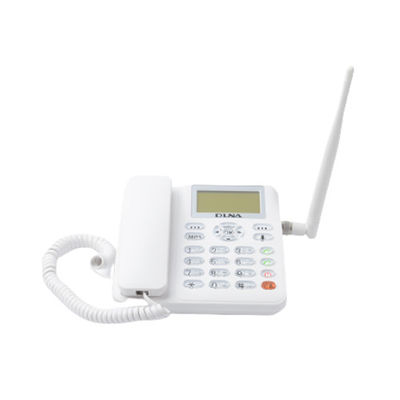 kupować Silna poufność Telefon biurkowy 900 GSM Telefon biurkowy oparty na TNC Sim Zestaw głośnomówiący online manufacture