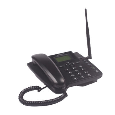 kupować Telefon stacjonarny 1000 MAh 850 GSM 2 karty SIM Szeroki zasięg Niski współczynnik odrzucania połączeń online manufacture
