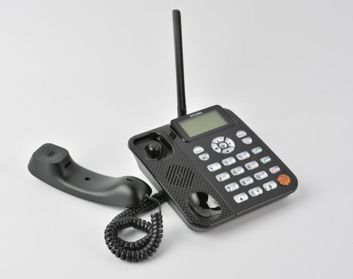 kupować Telefon bezprzewodowy z anteną TNC z kartą SIM, telefon przewodowy GSM 850 z ogłoszeniem o identyfikatorze dzwoniącego online manufacture