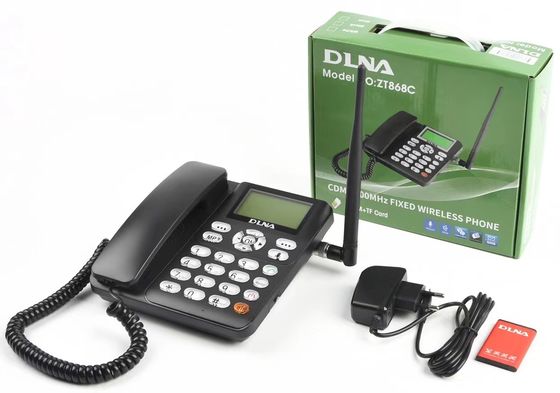 kupować Telefon stacjonarny DLNA ZT868C 800 MHz CDMA Telefon stacjonarny do użytku domowego online manufacture