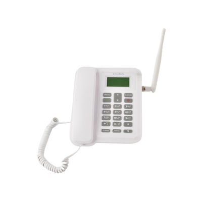 Dostępny pociąg Telefon stacjonarny GSM 2 SIM ma silną zdolność odbioru sygnału