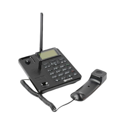 Lekki telefon stacjonarny CDMA Szeroki zasięg Mały cyfrowy telefon bezprzewodowy