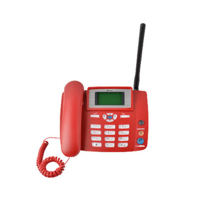 1200 mAh Bateria Cyfrowy telefon bezprzewodowy Karta TF Wielojęzyczny telefon bezprzewodowy Cdma