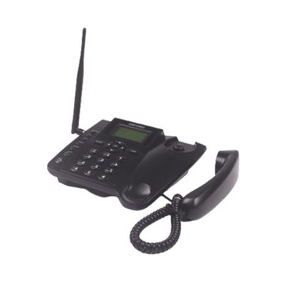 Stały bezprzewodowy telefon stacjonarny 900 Gsm 1000 mAh Silna zdolność odbioru sygnału