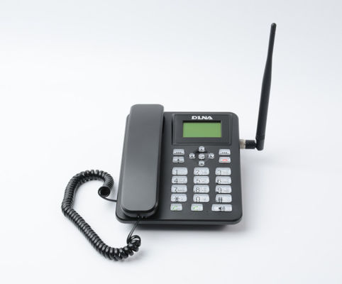 2 karty SIM Bezprzewodowy telefon TNC o dużej pojemności z identyfikatorem rozmówcy z dobrym sygnałem