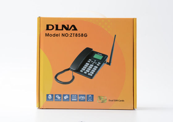 Naprawiono telefon stacjonarny GSM, telefon stacjonarny Android Wireless Gsm Sim Card